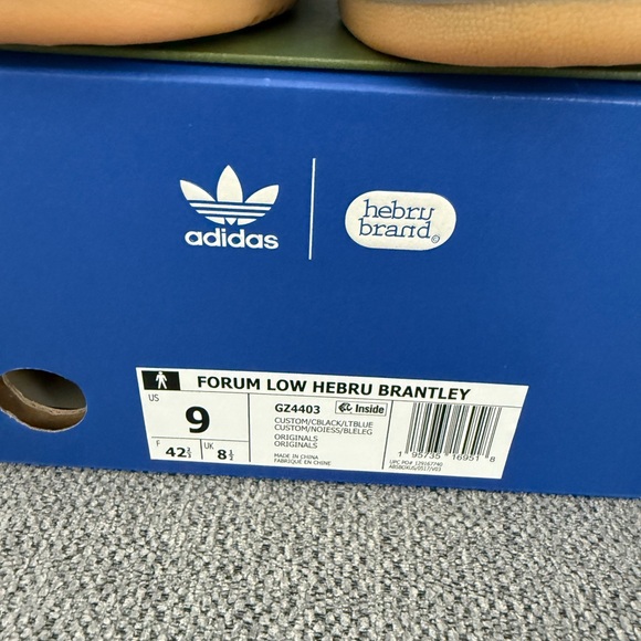 Adidas Forum low X Hebru Brantley Rocket - Picture 3 of 4